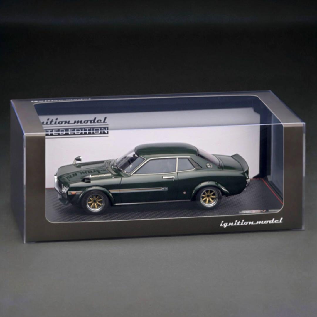 イグニッションモデル 1/18 セリカ 1600GTV with Engine