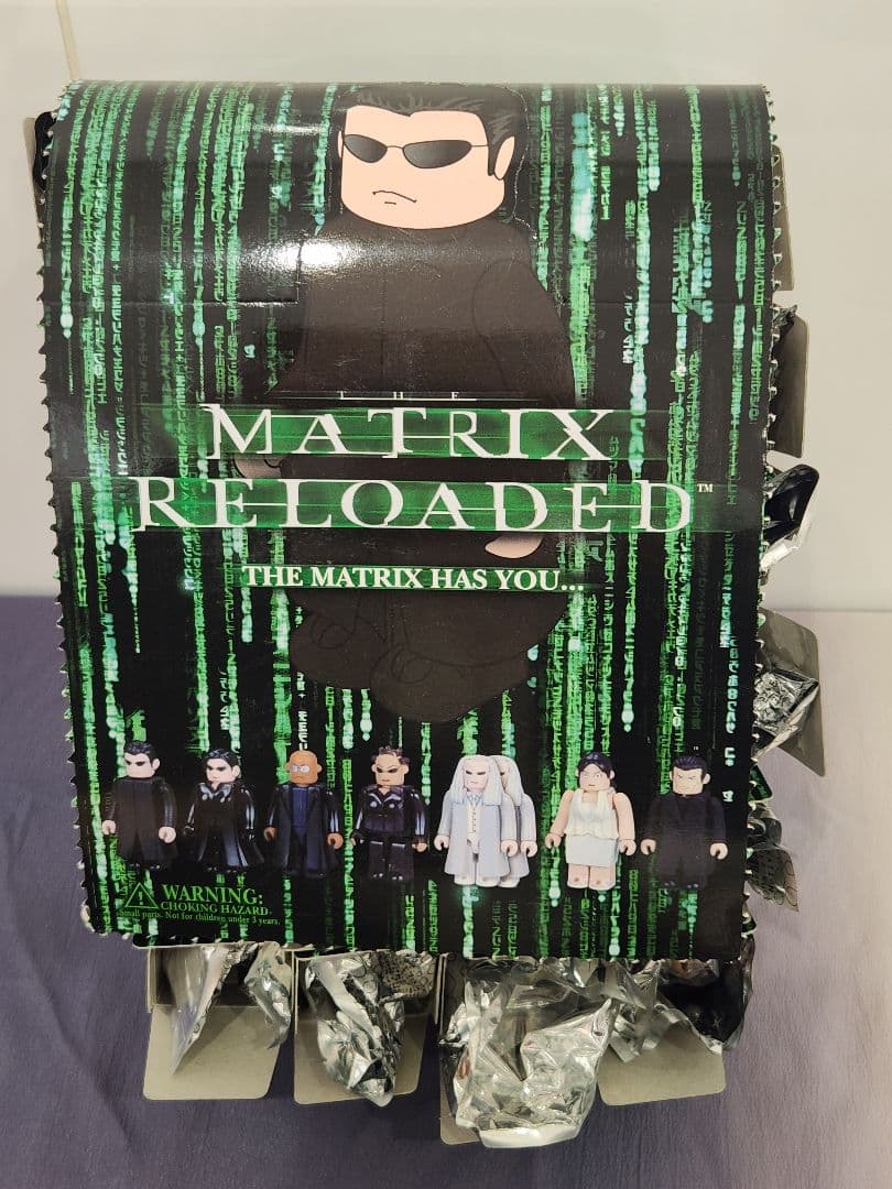 The Matrix Reloaded アクションフィギュアセット24