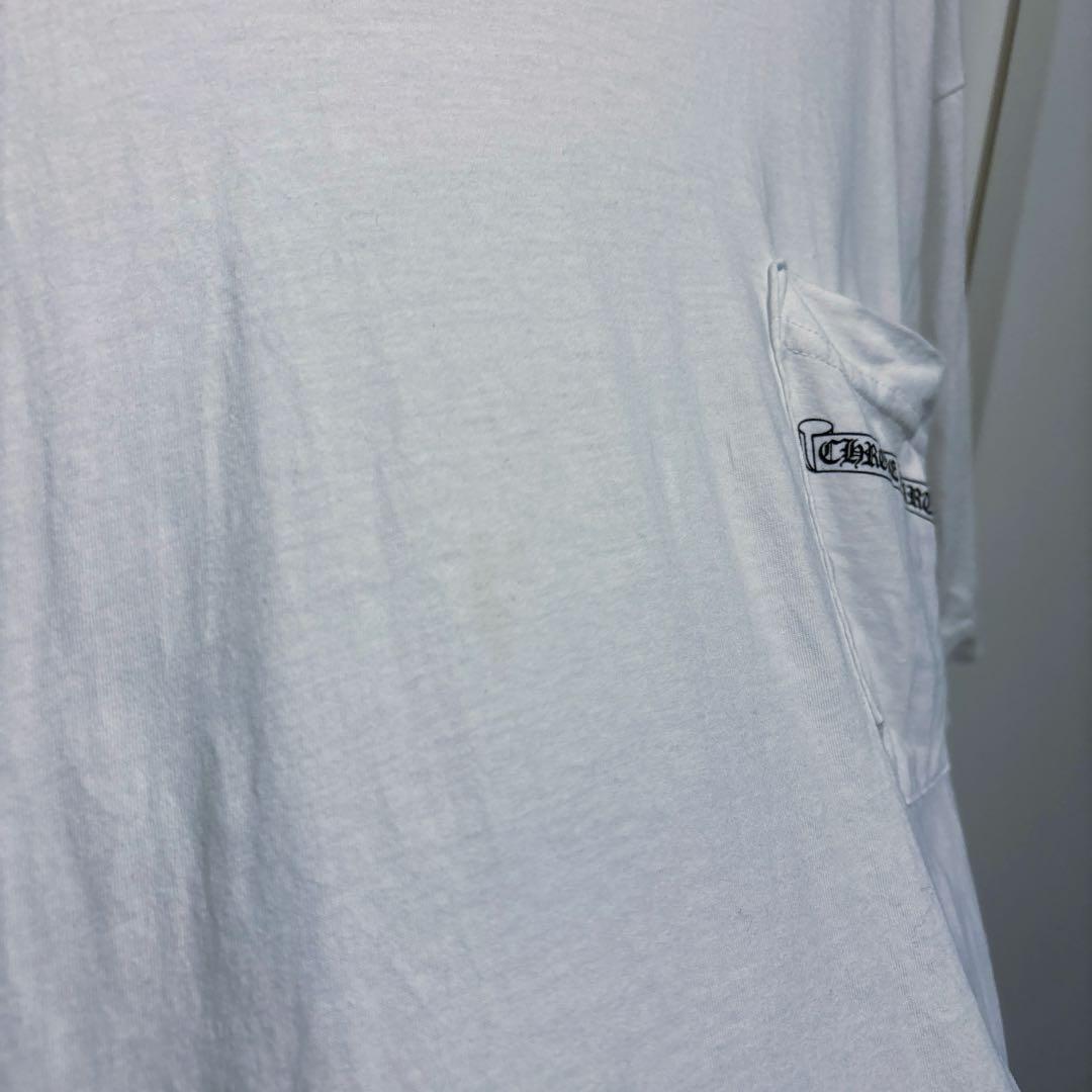 Chrome Heartsクロムハーツ マルチカラー セメタリークロス tシャツ