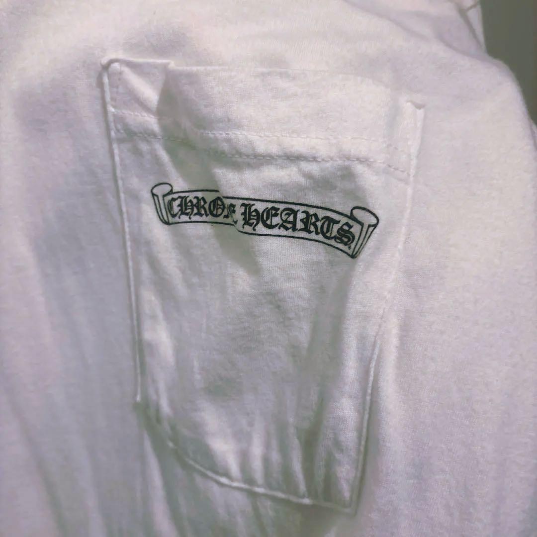 Chrome Heartsクロムハーツ マルチカラー セメタリークロス tシャツ