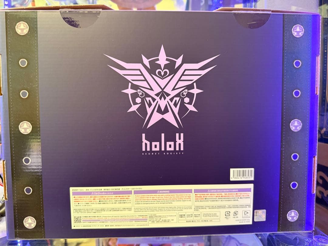 ホロライブ ラプラス・ダークネスダークネス 1/6スケールフィギュア