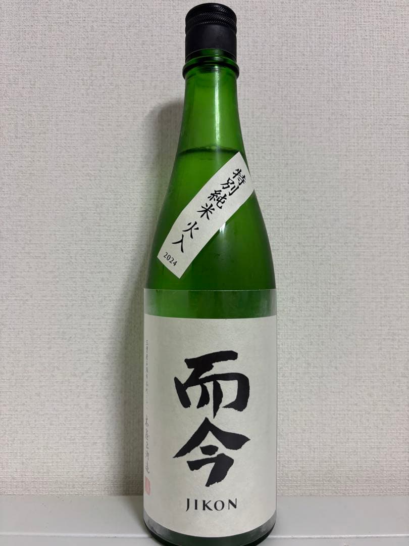 而今　特別純米火入　720ml