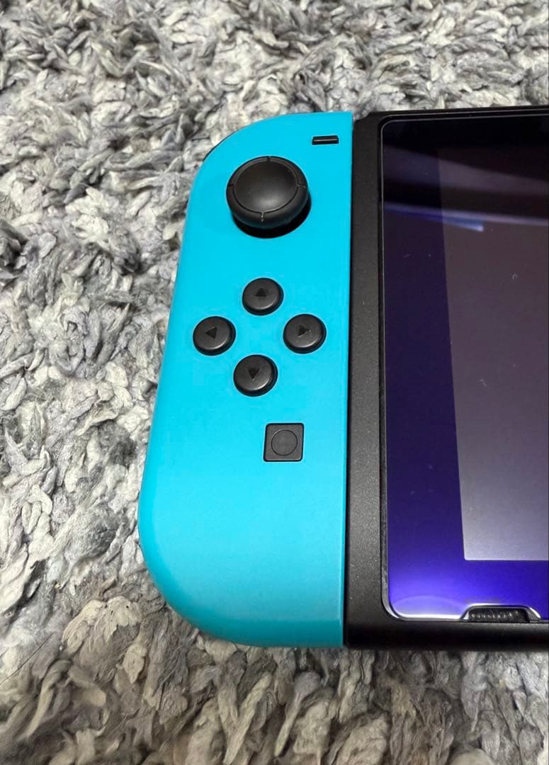 Nintendo Switch 本体 青/赤 付属品・SDカード付き 箱無し