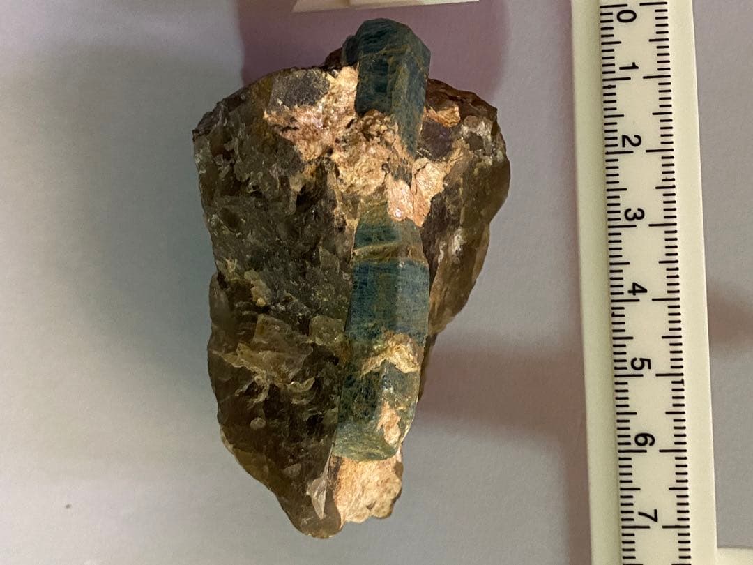 H*a様 天然石　エメラルド　スモーキークォーツ　共生　原石　クラスター　大きめ