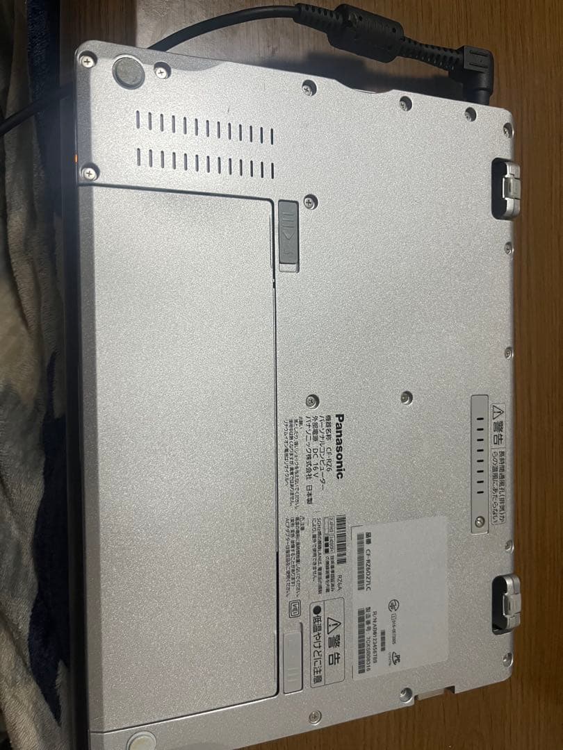 Panasonic CF-RZ6 ノートパソコン