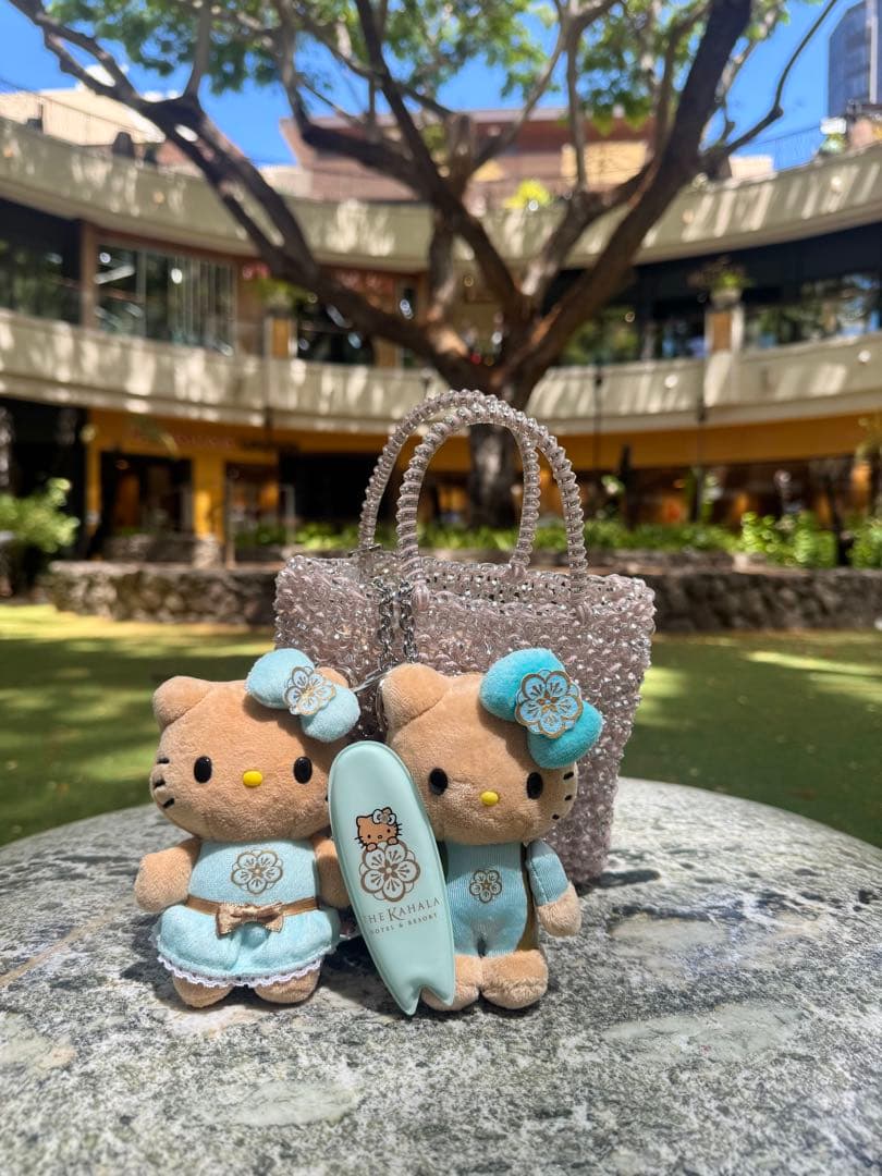 ♡ハワイ カハラホテル限定 日焼けキティ2体セット♡