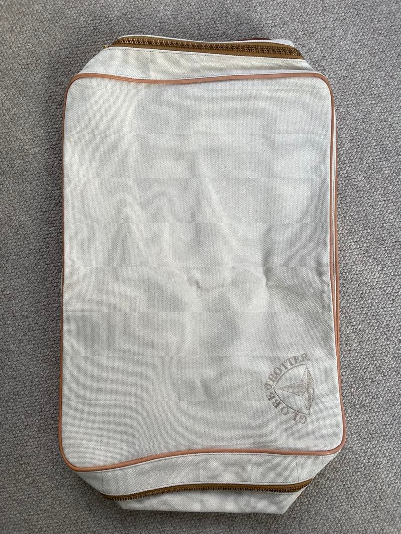 未使用　グローブトロッター　Safari 21インチ　キャンバス　カバー　鍵