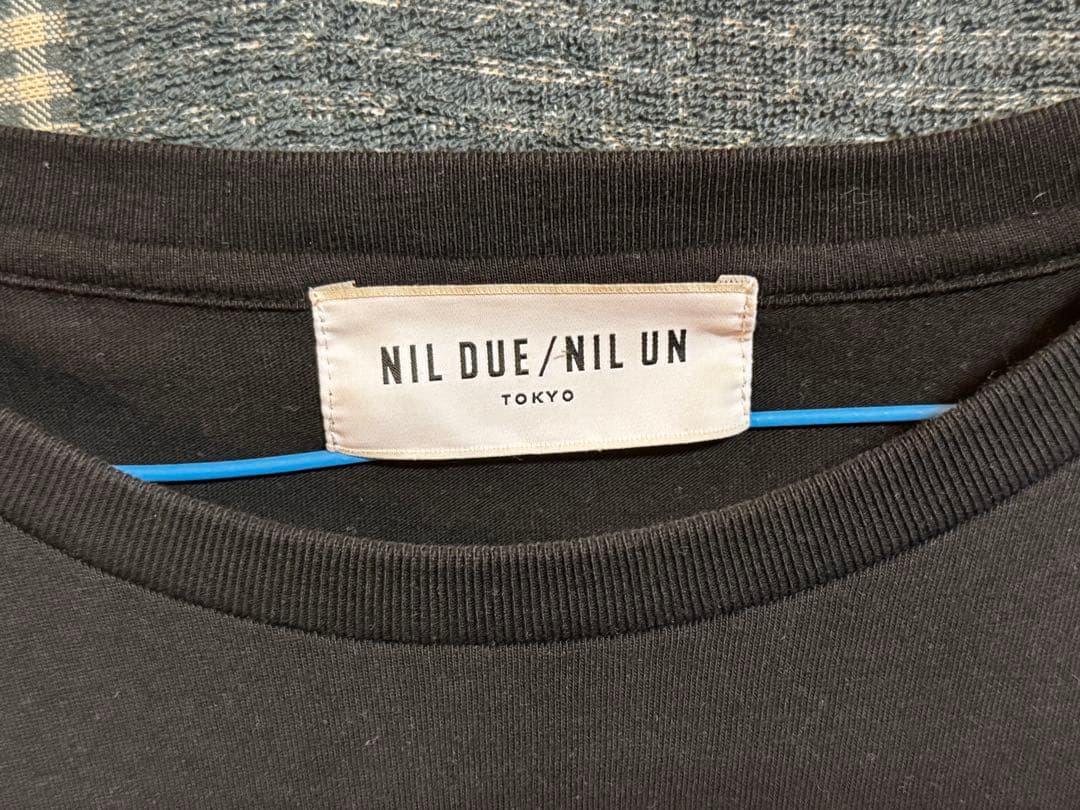 NIL DUE / NIL UN TOKYO タトゥー ロングスリーブT シャツ