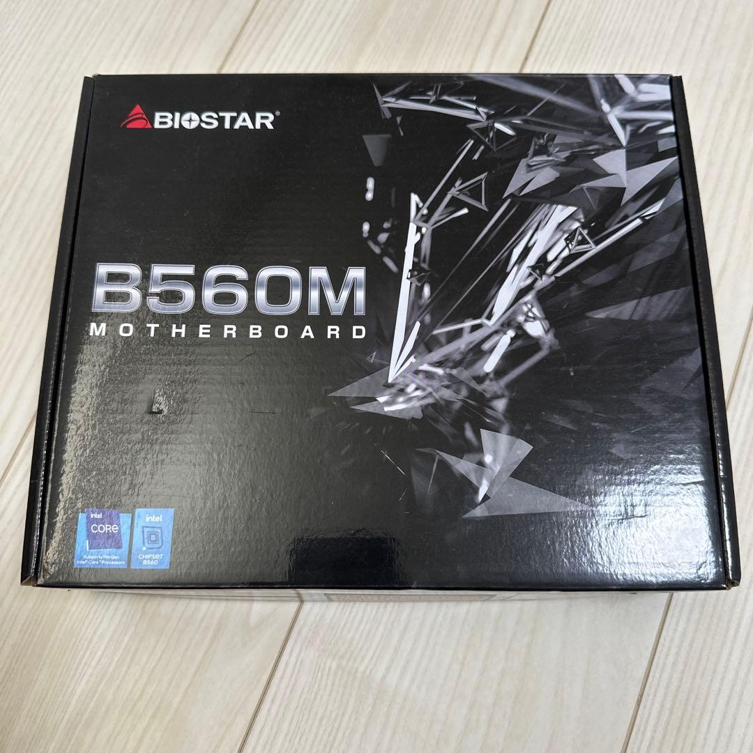 BIOSTAR B560MH-E2.0 マザーボード