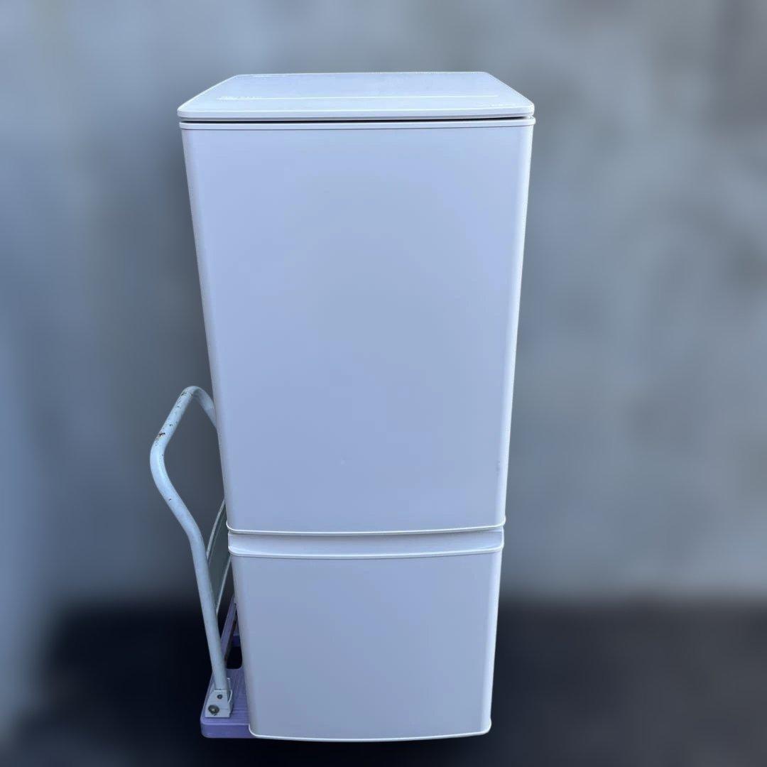 三菱 冷蔵庫 小型 一人暮らし 2ドア 146L 2023年製