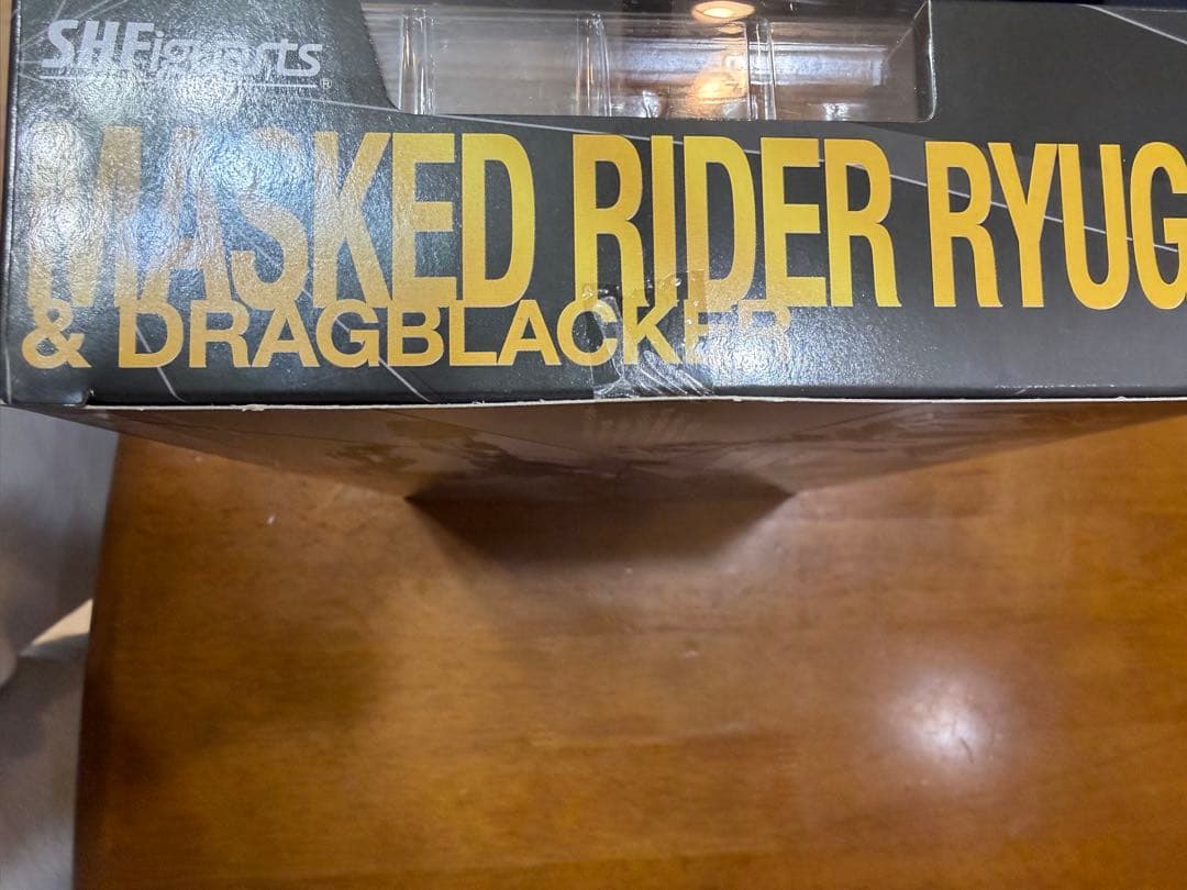 SH Figuarts 仮面ライダーリュウガ&ドラグブラッカー