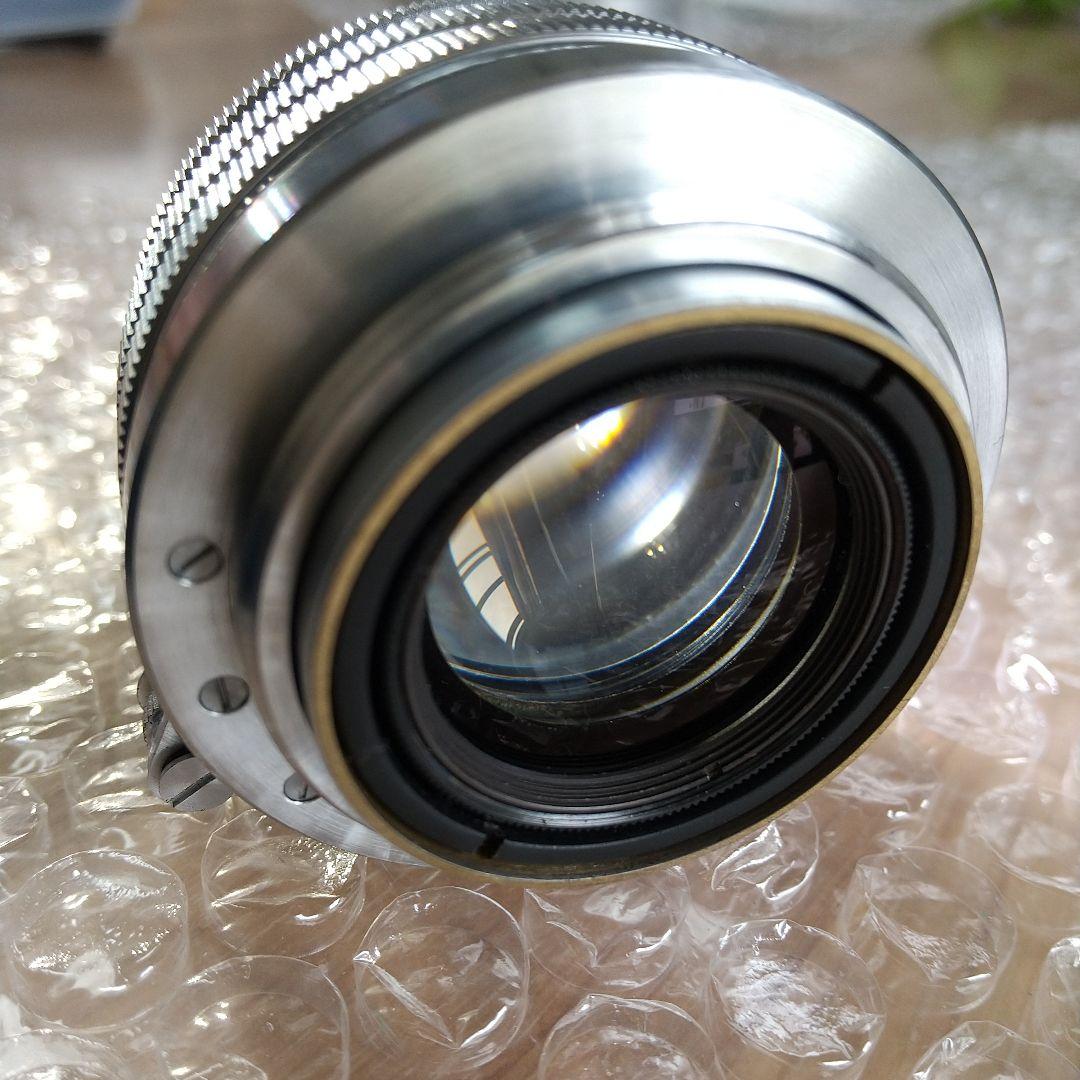 CANON-L 50mmF1.5 メタルフード付き