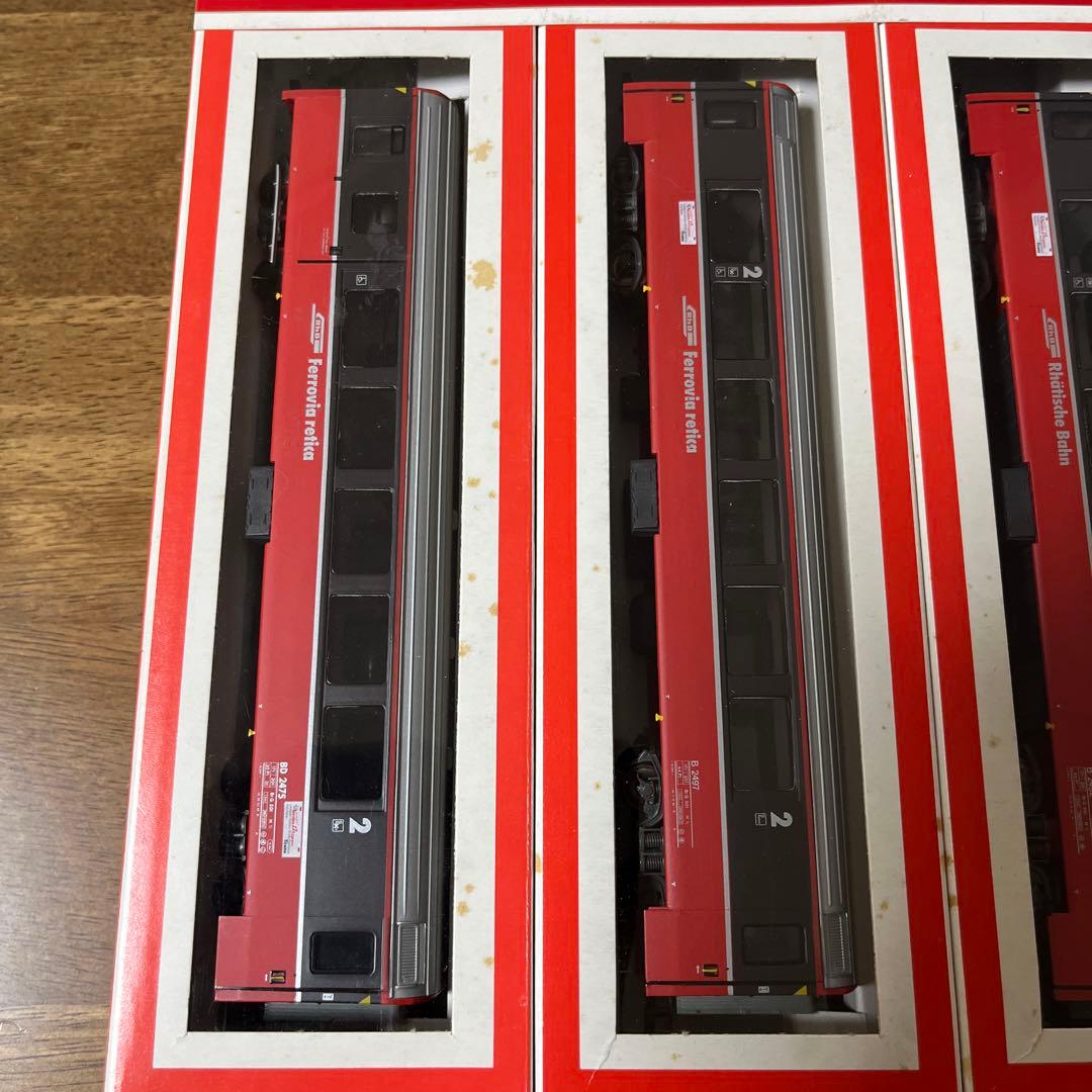 D+R Modellbahn Bernina Express 4両編成