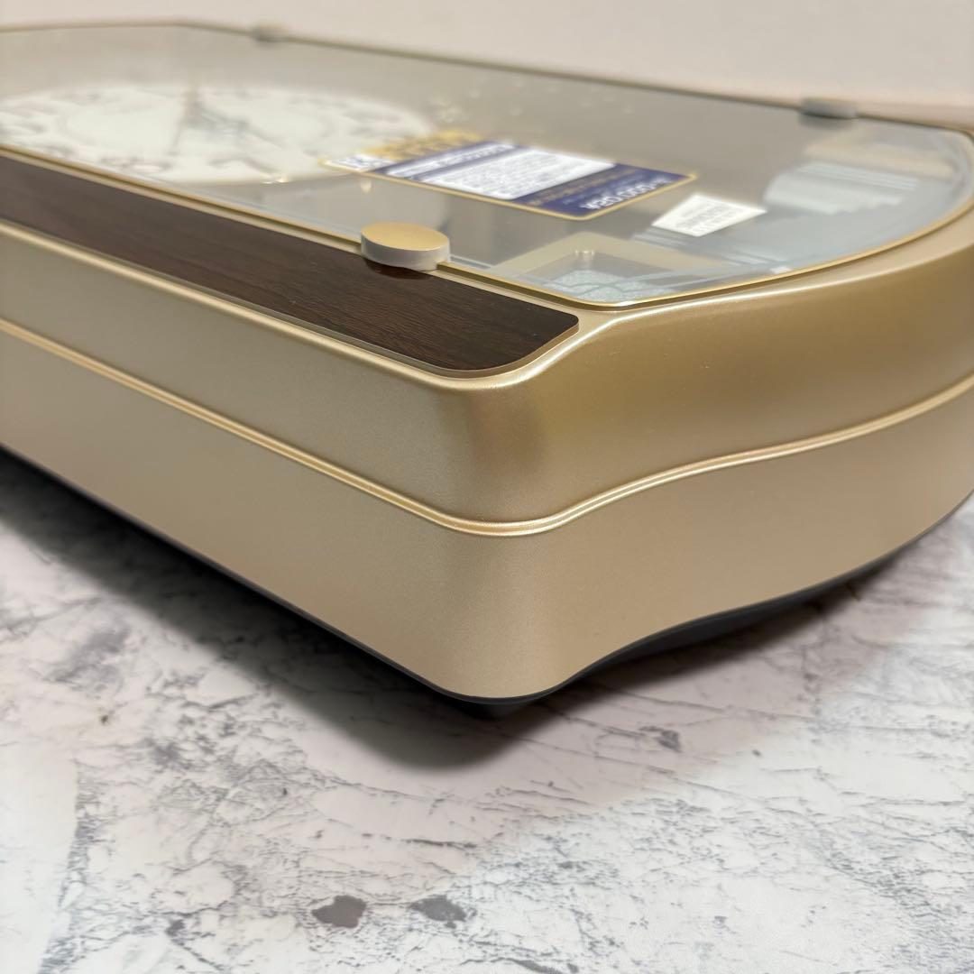 新品✨シチズン　スモールワールドウォッチ　18曲収録　電波時計　カラクリ時計