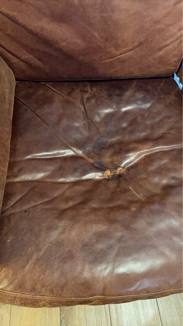 【ACME Furniture IRVIN SOFA】 レザーソファセット