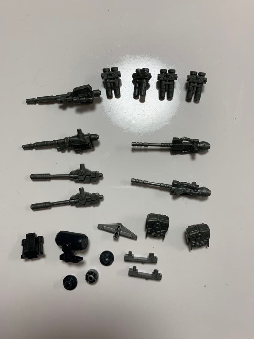 ゾイドhmm ダークホーン　ビームガトリングガンセット　まとめ