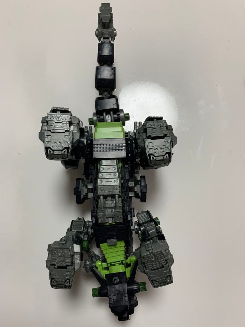 ゾイドhmm ダークホーン　ビームガトリングガンセット　まとめ