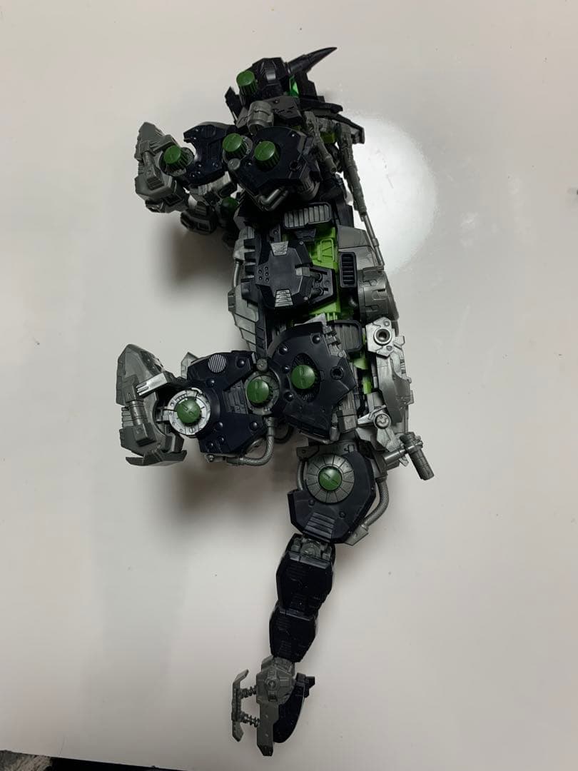 ゾイドhmm ダークホーン　ビームガトリングガンセット　まとめ