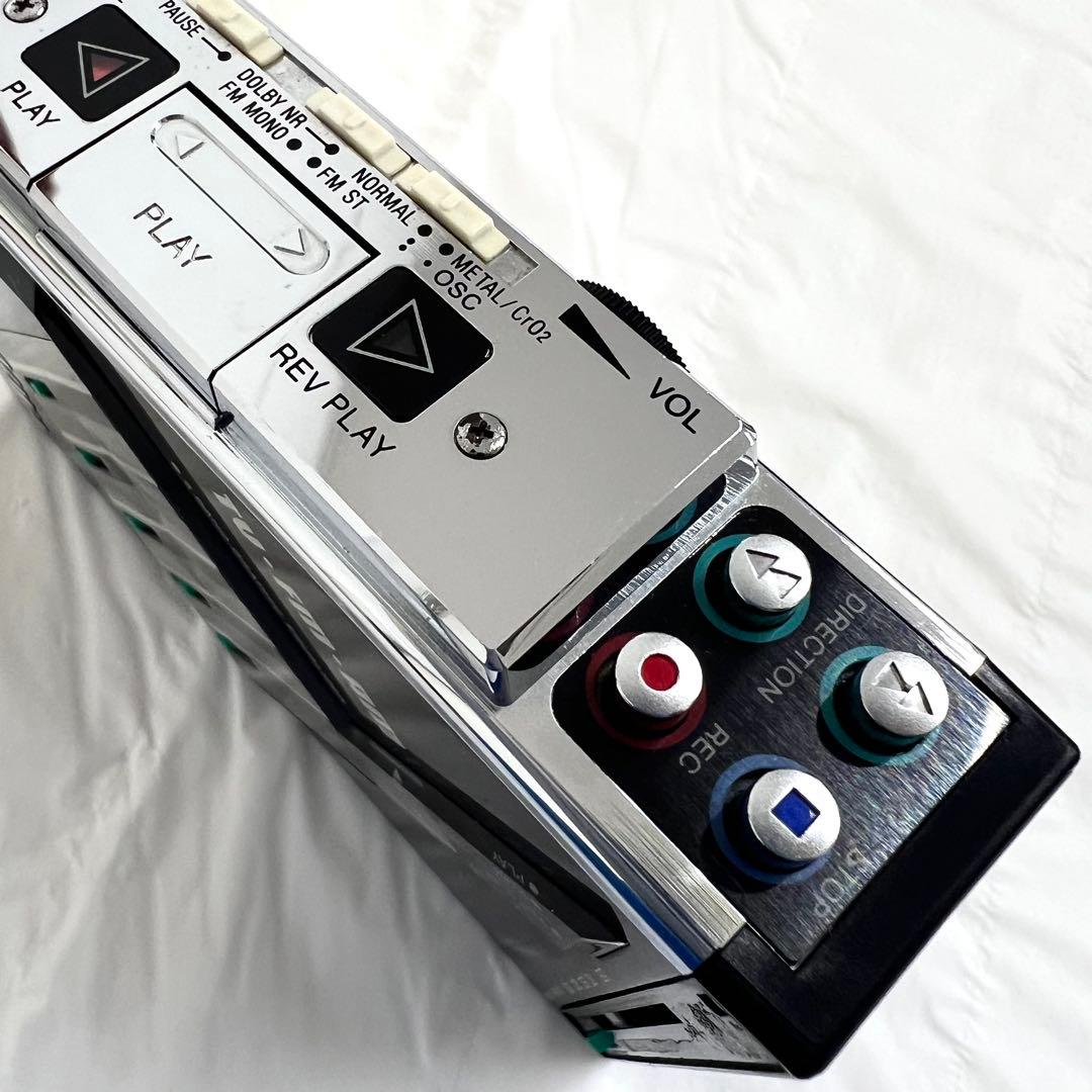 通電確認済◎AIWA カセットボーイ HS-J9