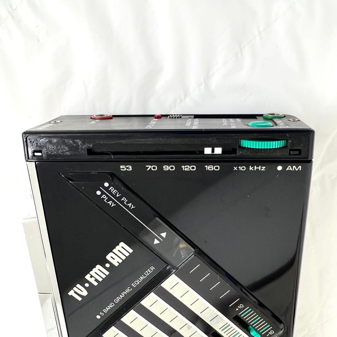 通電確認済◎AIWA カセットボーイ HS-J9