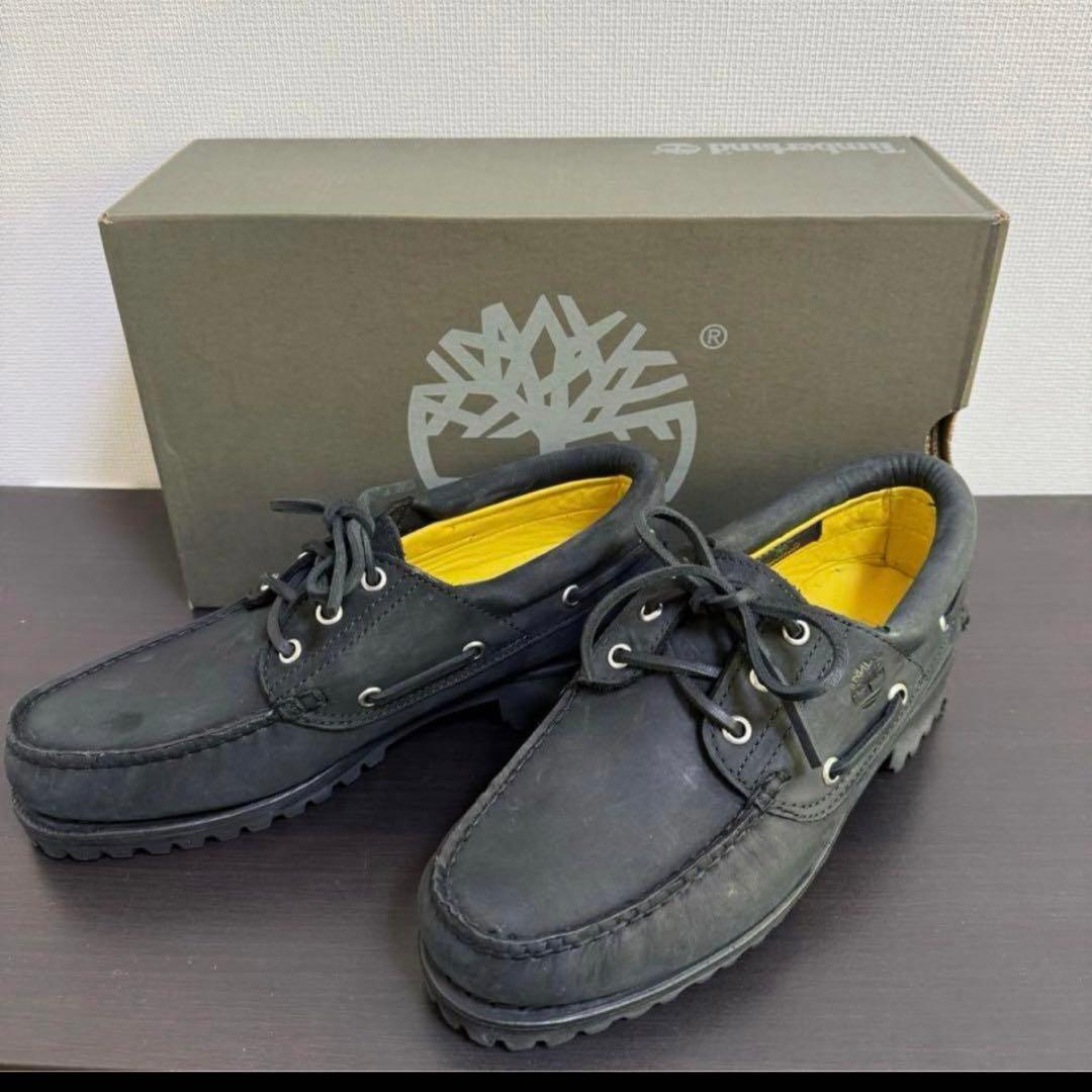 27.5 Timberland 3EYE TB 0A5RWM 001 ブラック