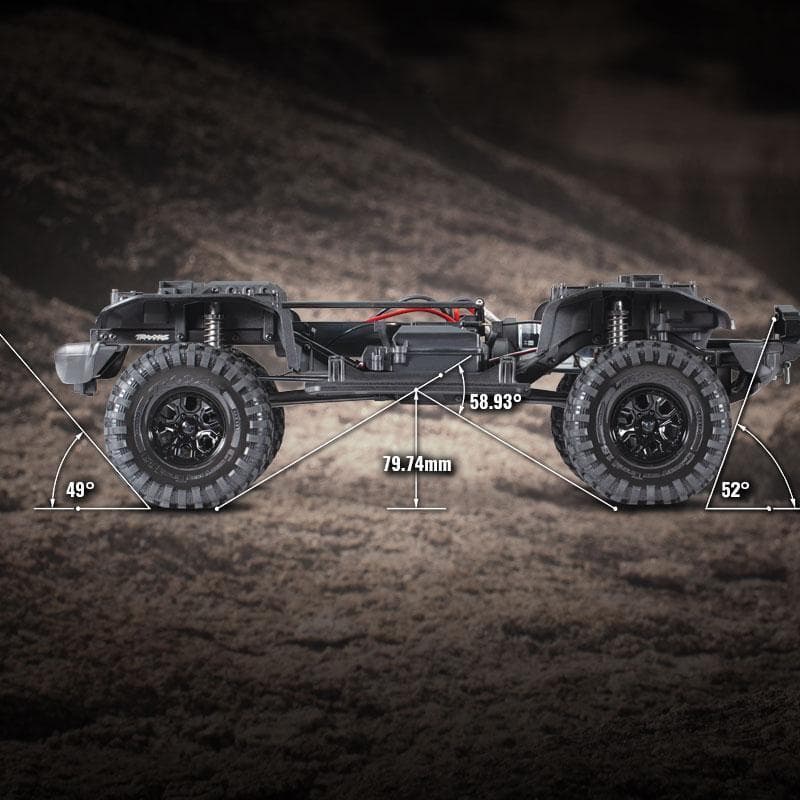 TRAXXAS TRX-4 FORD BRONCO 各色取り扱い