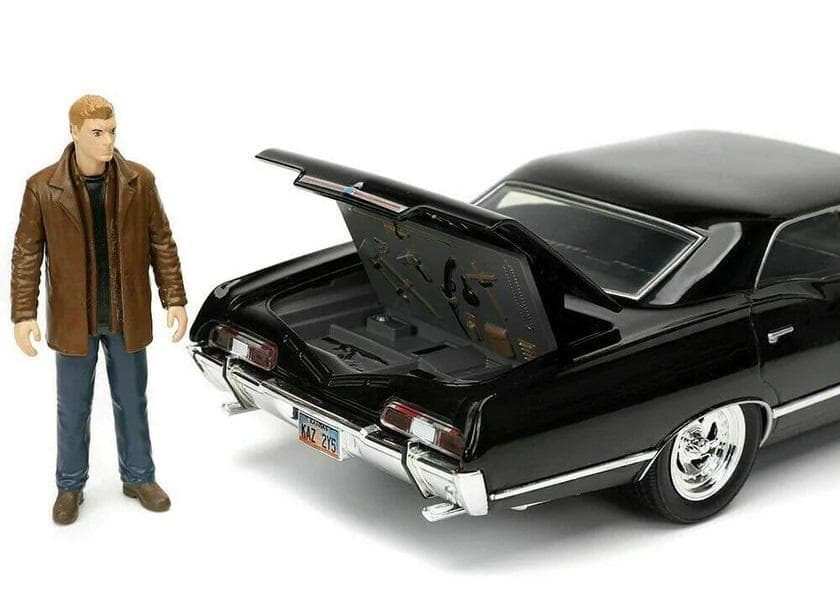 JD 1/24 インパラ SS スポーツセダン & ディーン・ウィンチェスター