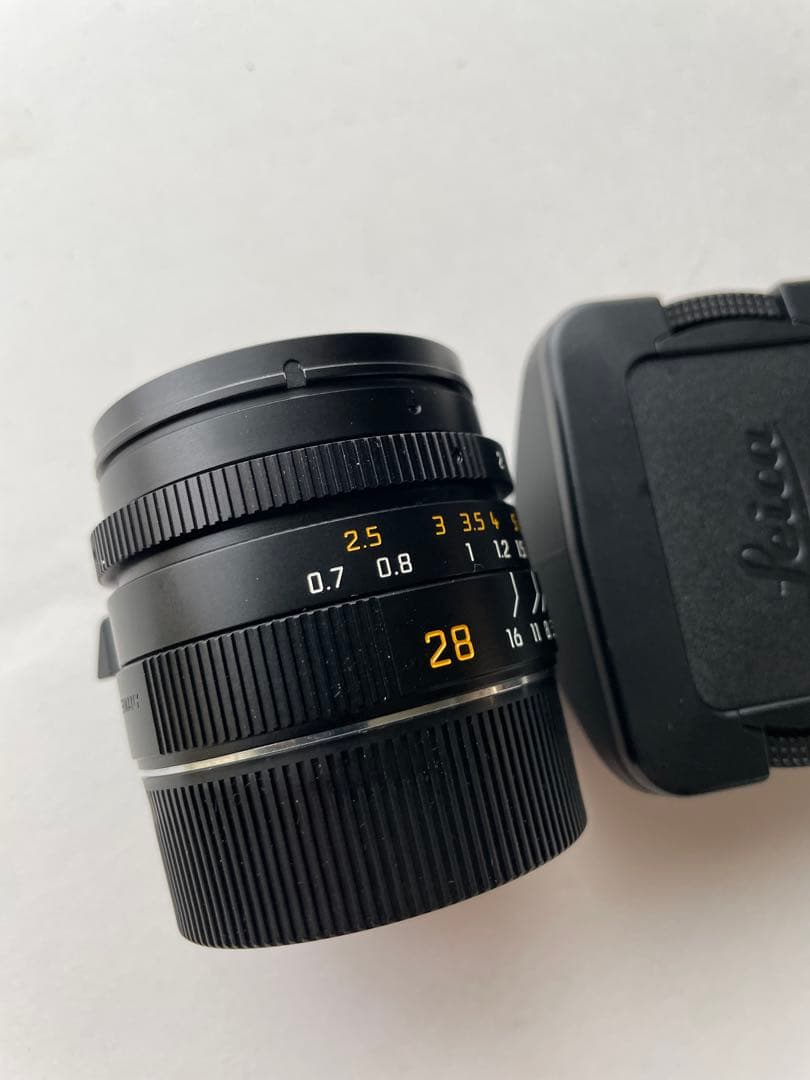 leica ズミクロンsummicron 28mm f2 ASPH