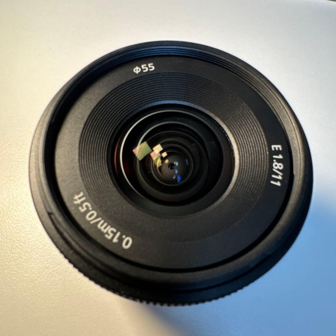 Sony 11mm F1.8 SEL11F18 単焦点レンズ