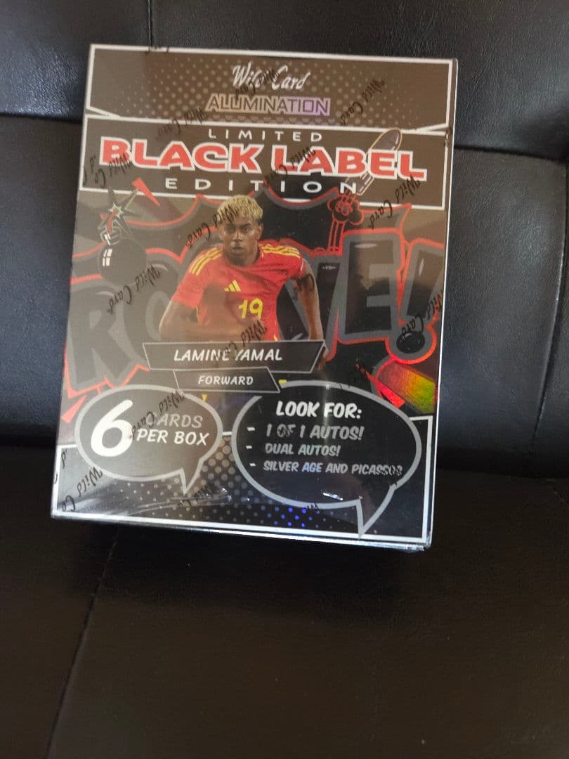 【未開封BOX】Wild Card ALUMINATION 2024 ヤマル