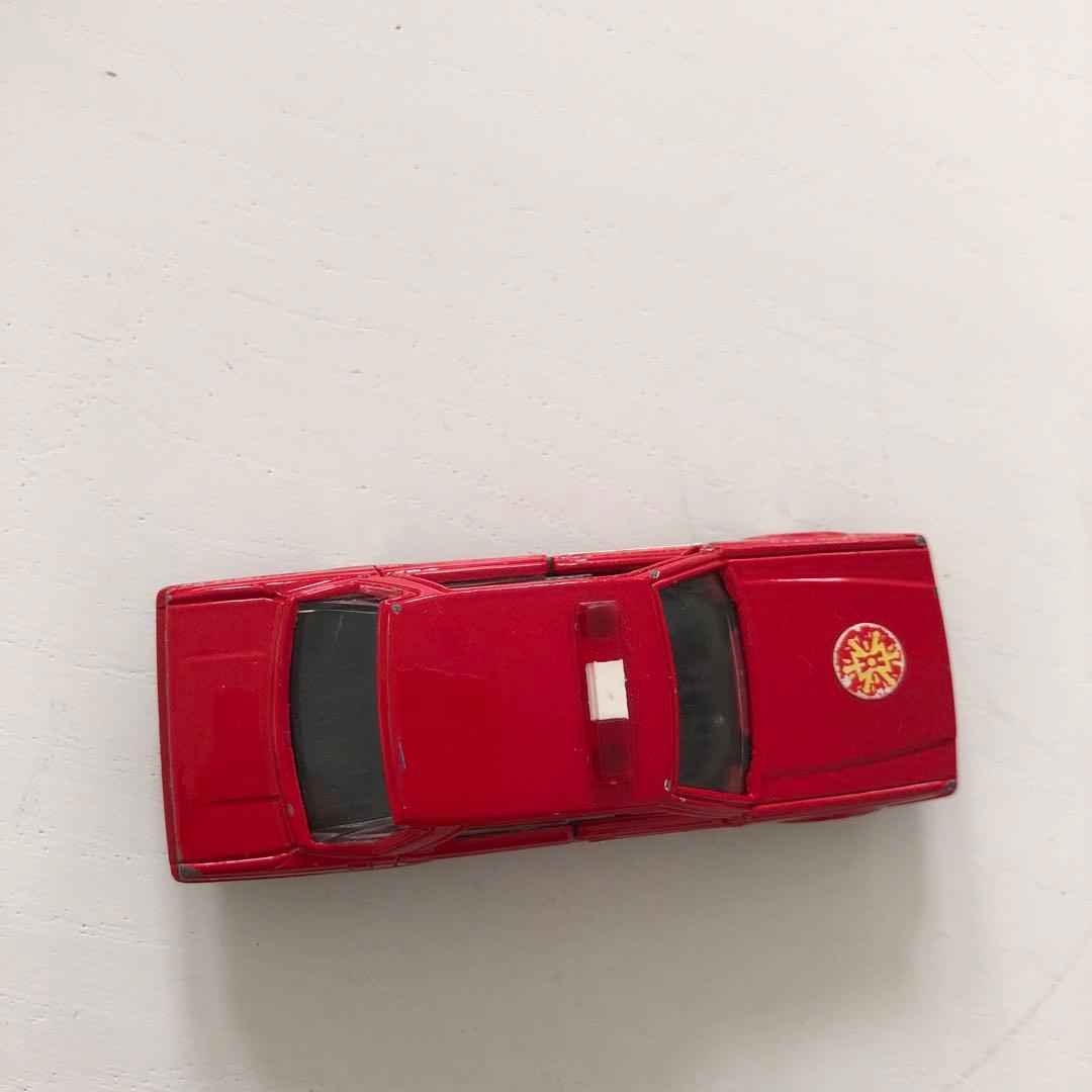 トミカ　ミニカー　豊橋市消防本部