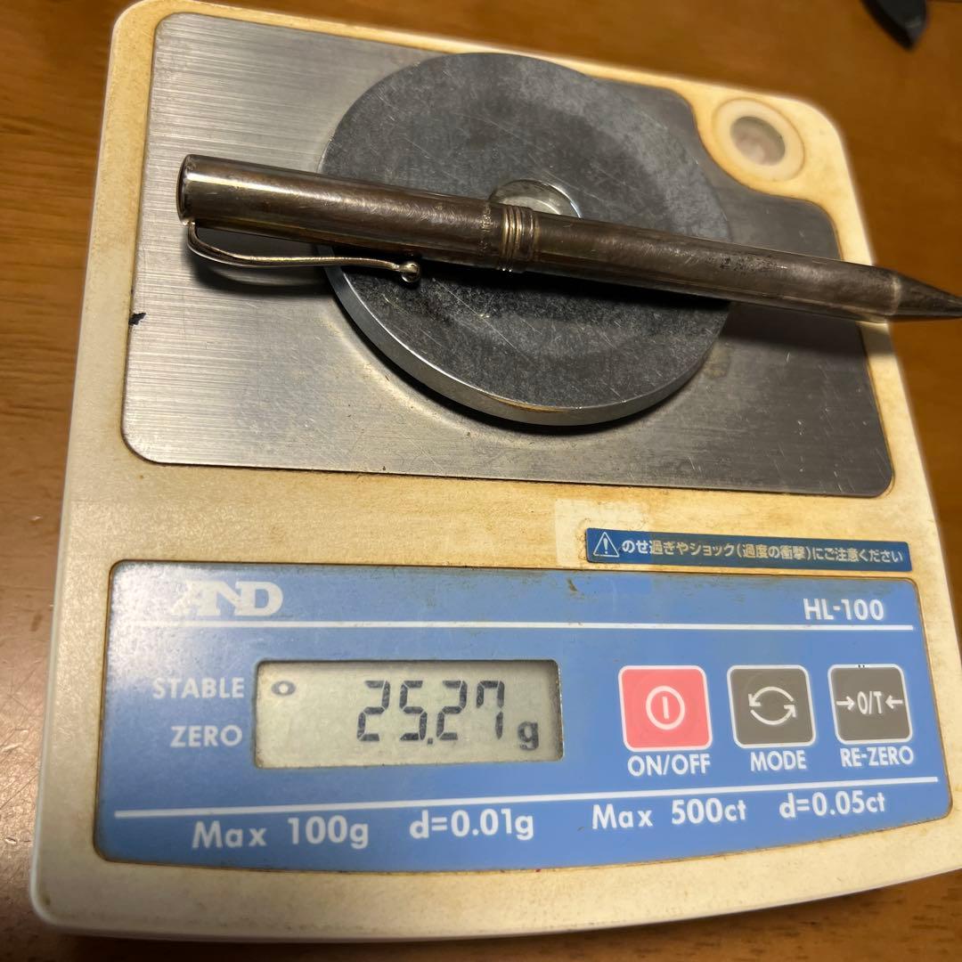 モンテグラッパMontegrappa　1055VIシルバー925ボールペン