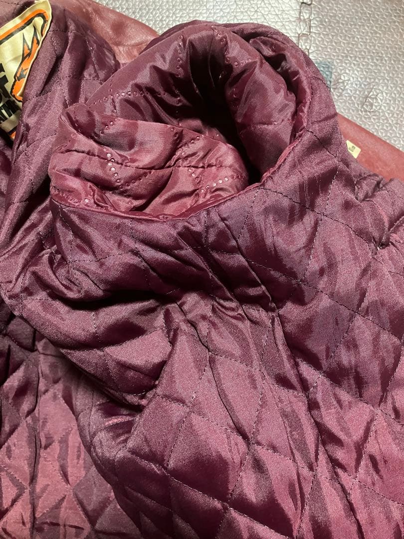 WOLF LEATHERS ウルフレザー　ライダースジャケット