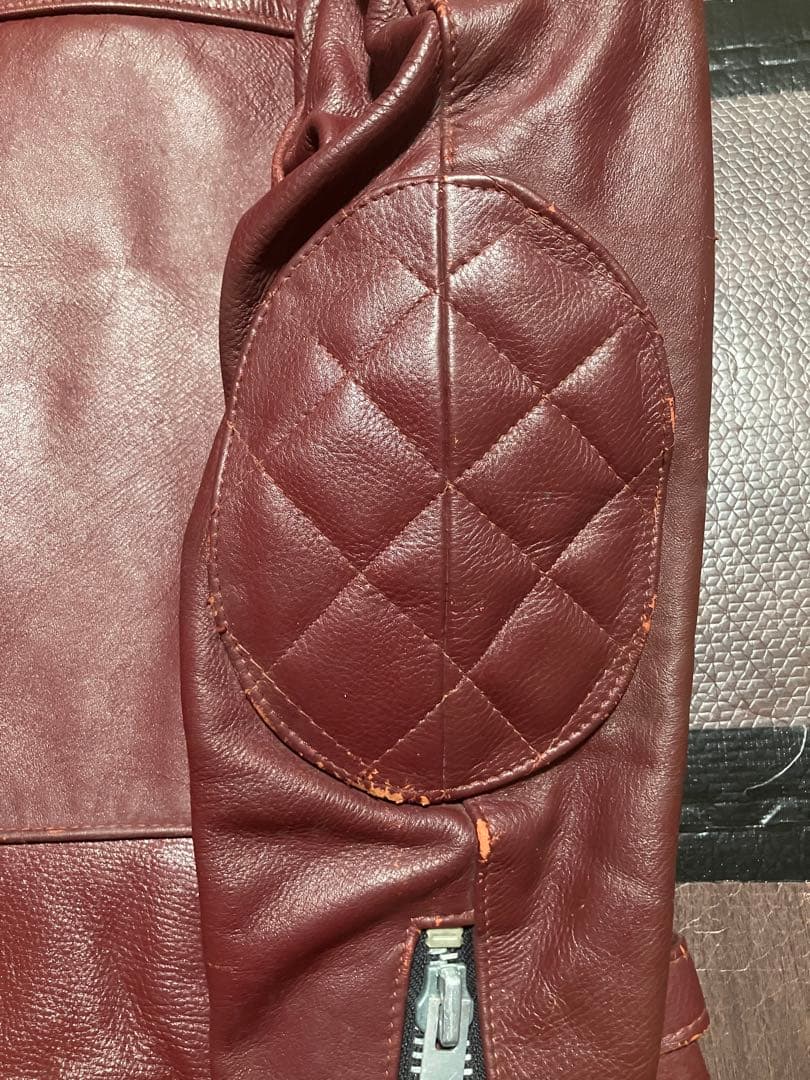 WOLF LEATHERS ウルフレザー　ライダースジャケット