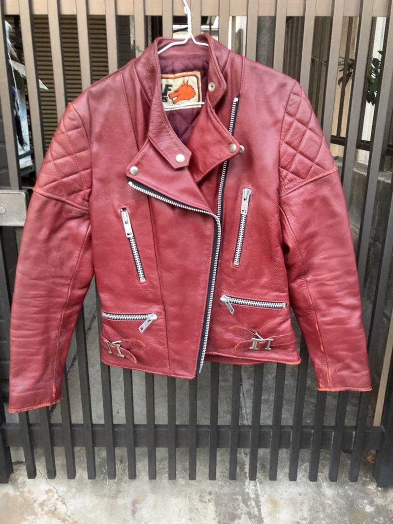 WOLF LEATHERS ウルフレザー　ライダースジャケット