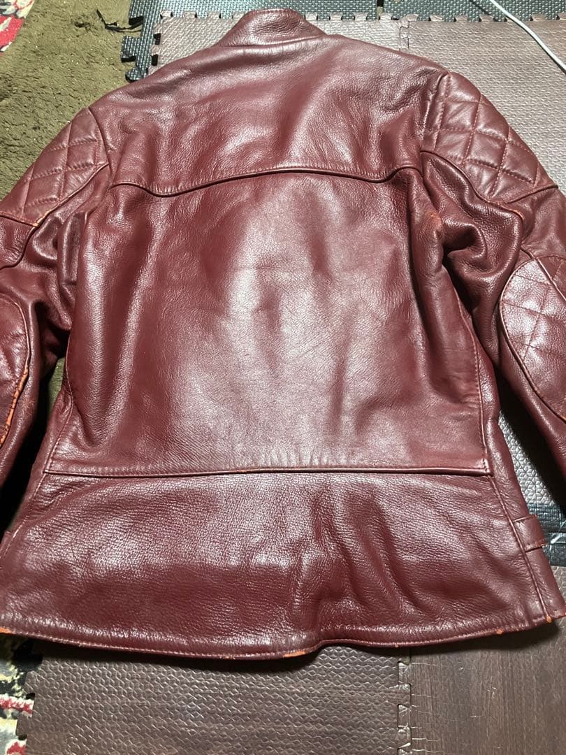 WOLF LEATHERS ウルフレザー　ライダースジャケット