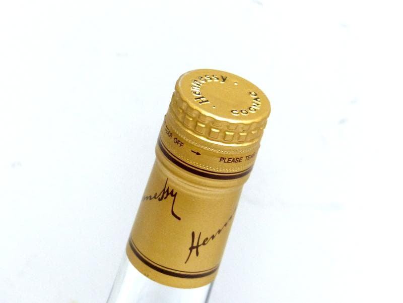 【1963】 ヘネシー VSOP スリムボトル 箱付 ブランデー コニャック