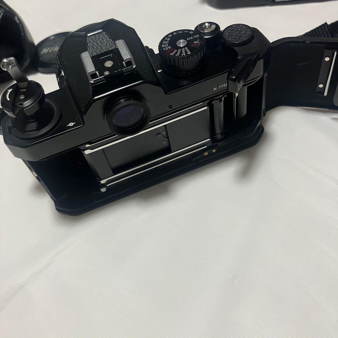 Nikon FM2 フィルムカメラ 50mmレンズ付き