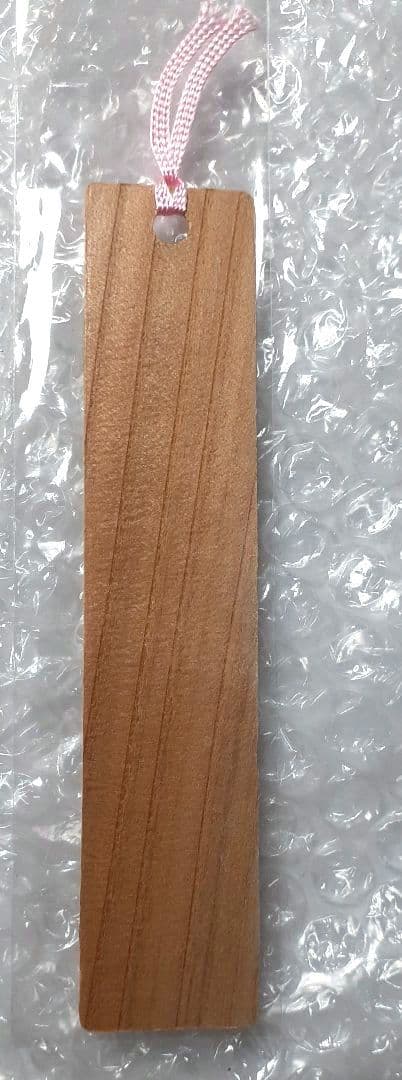 希少品 名探偵コナン 七夕短冊風木製しおり 青山剛昌ふるさと館