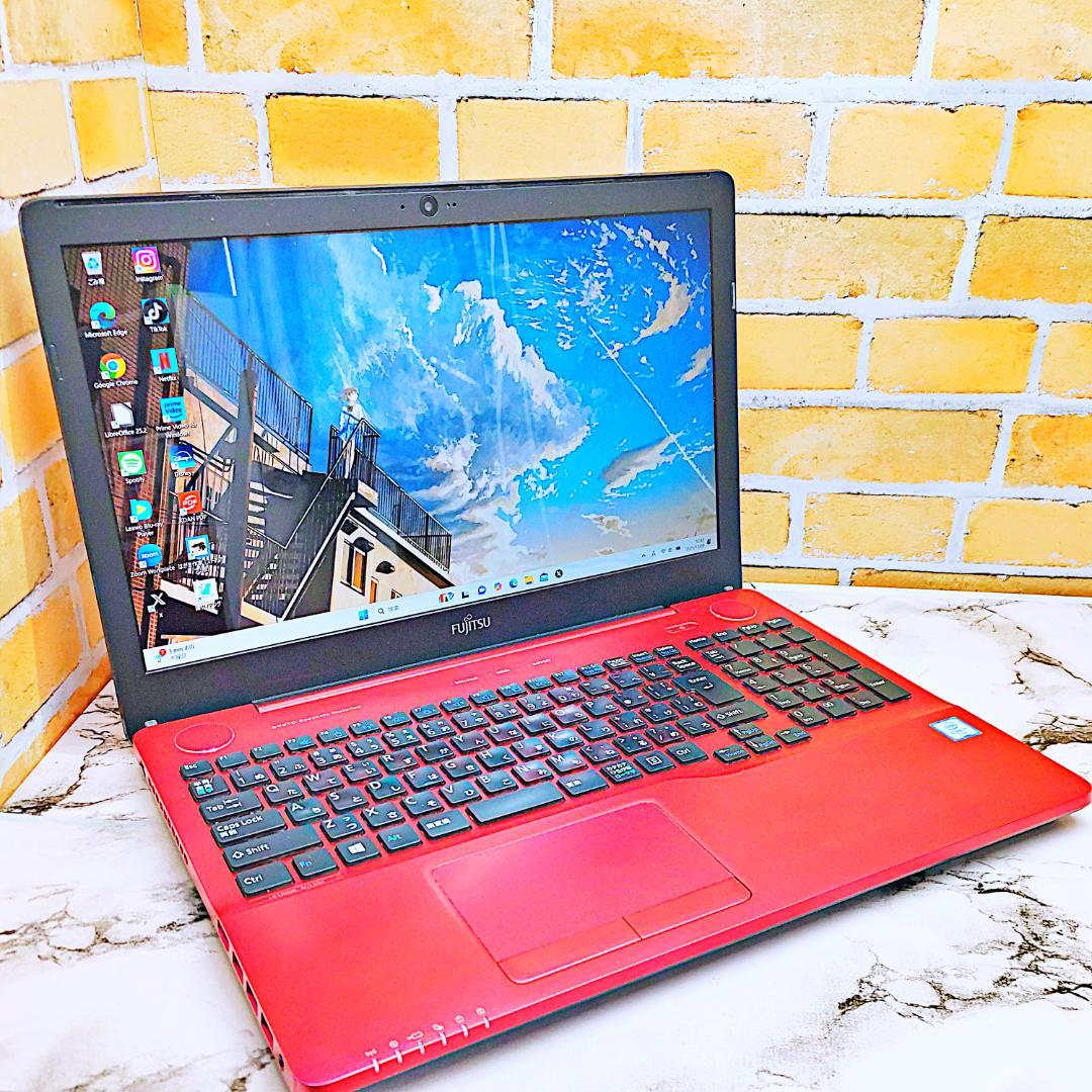 初心者さん向けノートパソコン❤️HDD1000G❤️メモリ8G✨Blu-ray