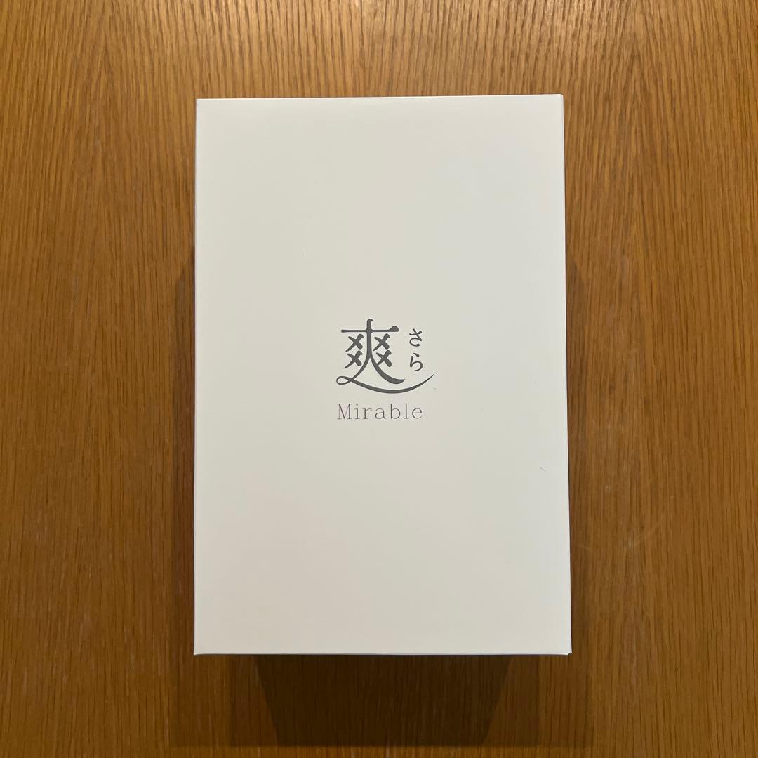 ミラブル　爽　さら　Mirable シャワーヘッド