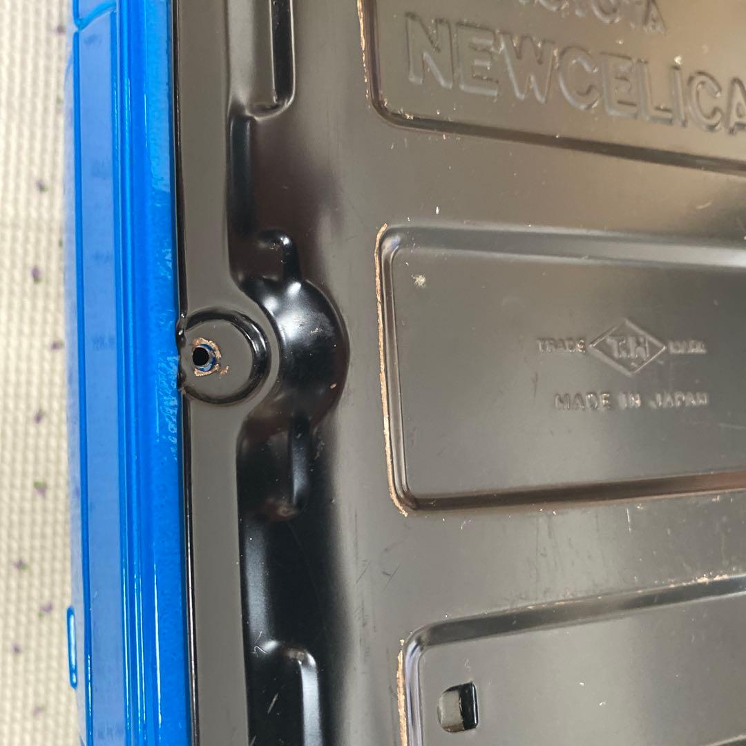 ブリキ　セリカ　車　レトロ　希少！