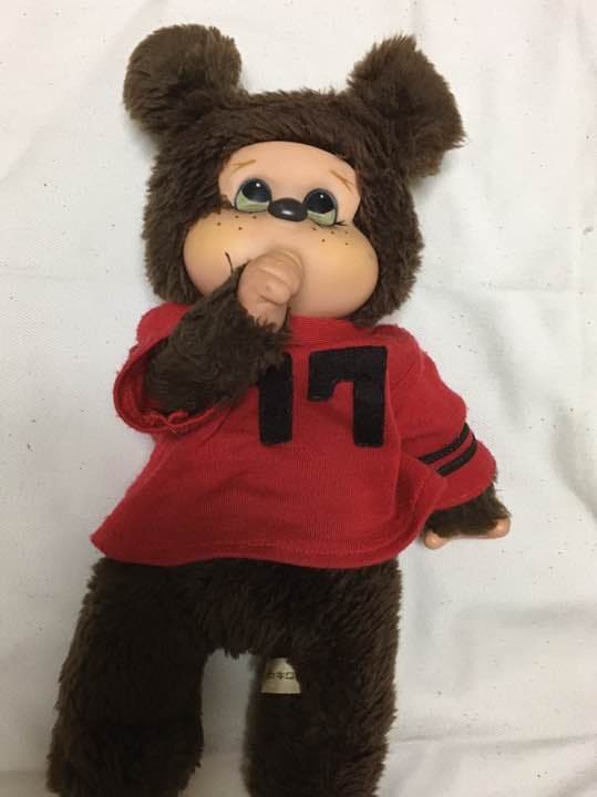 希少♡大きめ♡約33㎝♡モンチッチ♡こぐまのグッチ♡セキグチ♡お友達♡もんちっち