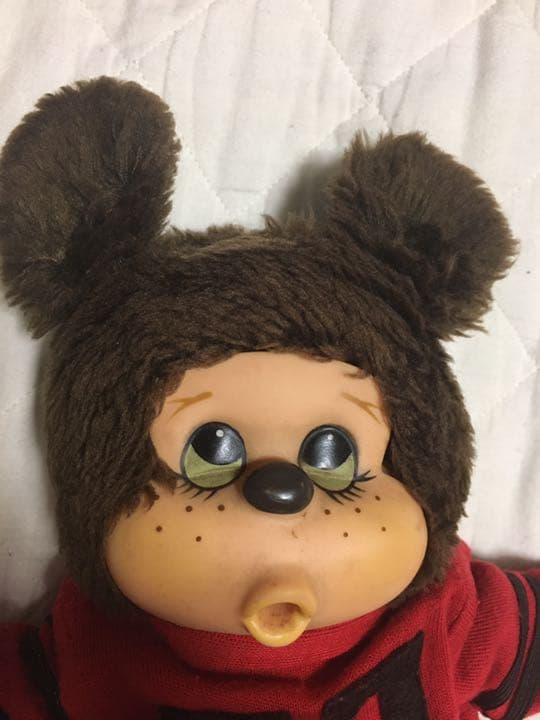 希少♡大きめ♡約33㎝♡モンチッチ♡こぐまのグッチ♡セキグチ♡お友達♡もんちっち