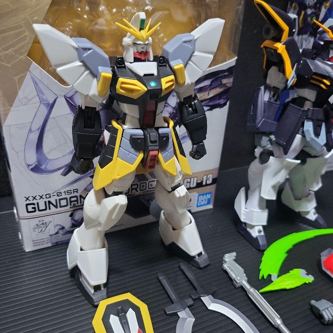 GUNDAM UNIVERSE ガンダムW 3個セット