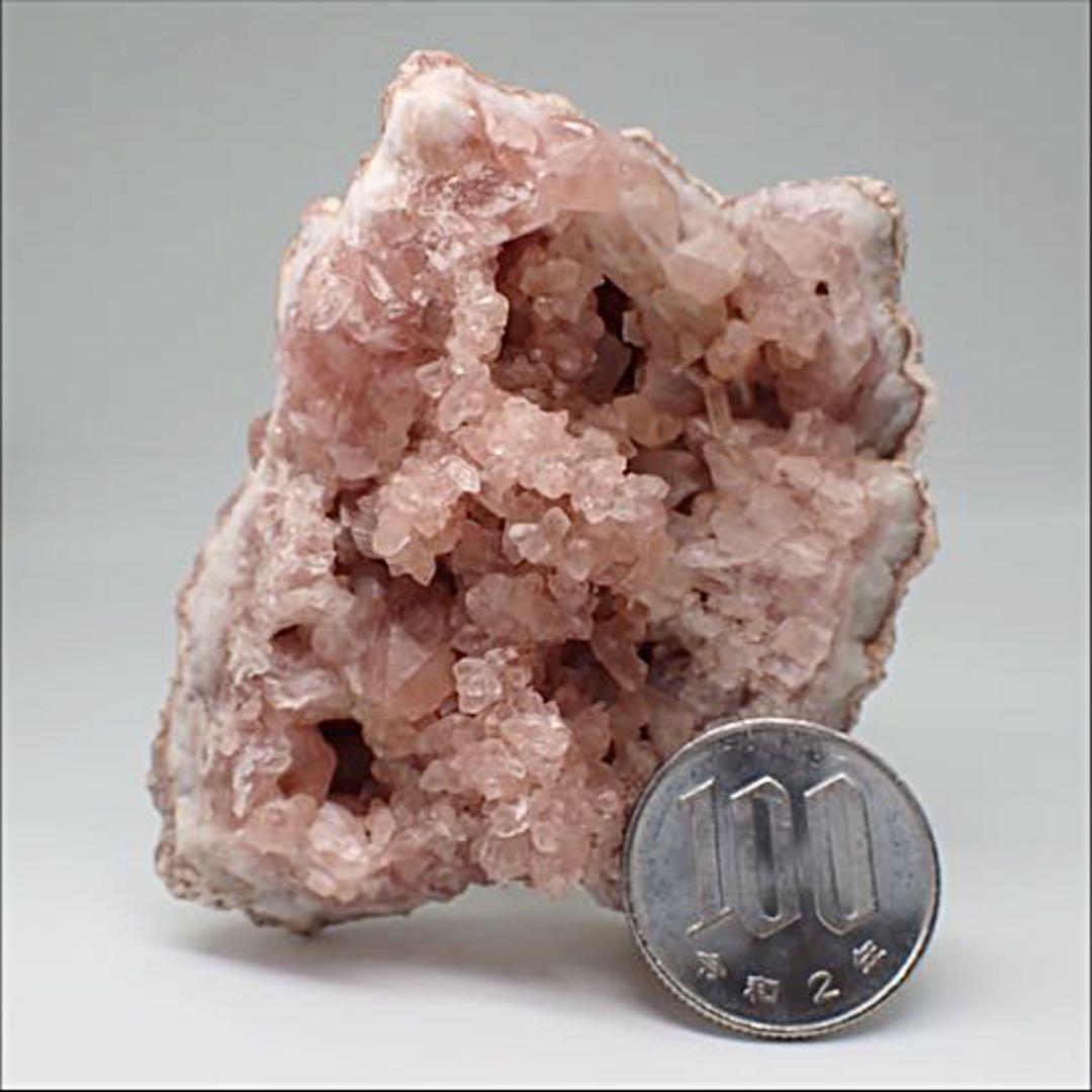 【アルゼンチン/パタゴニア/choique鉱山】ピンクアメジストの原石②