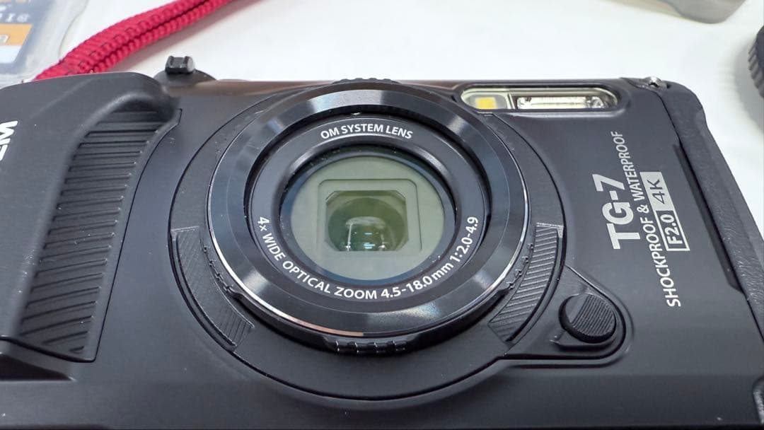 オリンパスTG-7 シャッター100回以下 付属品多数