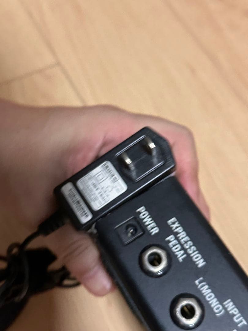 Line6 M5 Stompbox Modeler 本体＆純正アダプター付属