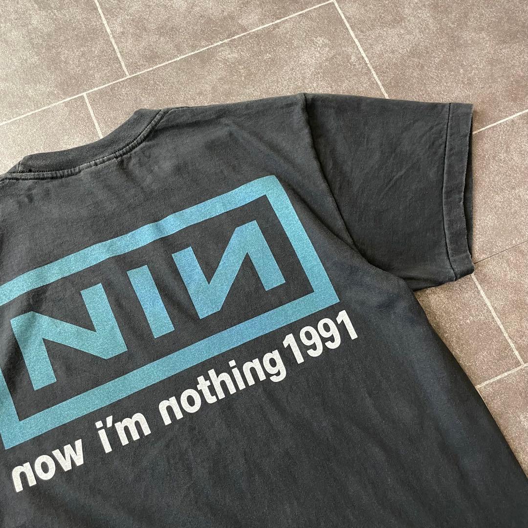 nine inch nails ナインインチネイルズ Tシャツ ブラック L