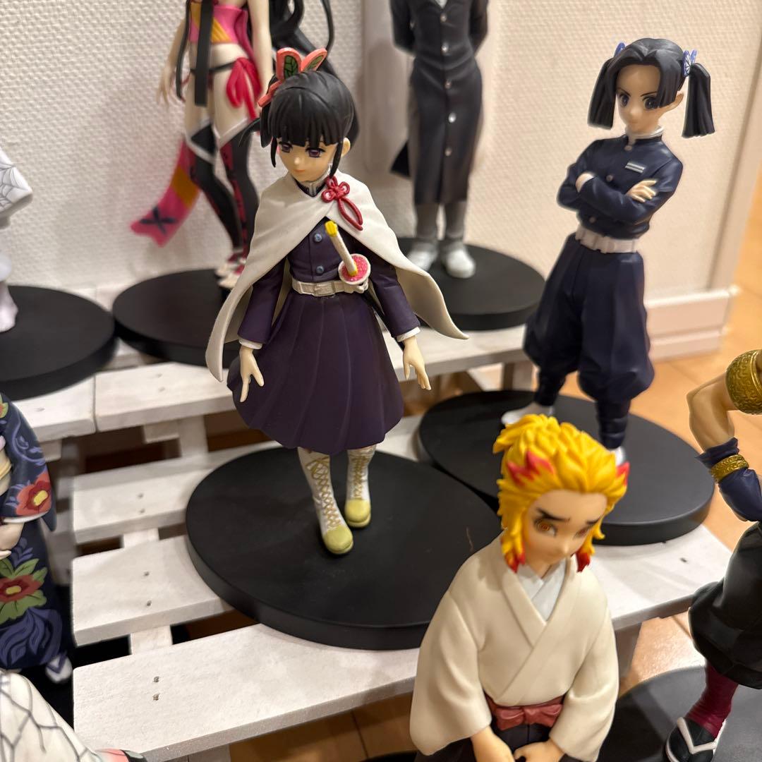 鬼滅の刃 フィギュア　 〜絆ノ装〜プライズフィギュアセット